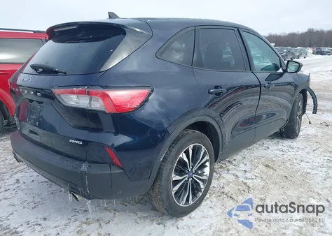 2021 Ford Escape Se из США, поврежденный, VIN 1FMCU9G64MUA96421